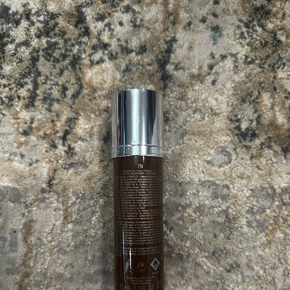 Dior BACKSTAGE Airflash Foundation Spray - Neutral, 2.3oz 7N